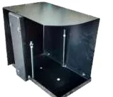 Caja y cabina