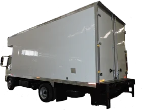 Camión con caja seca
