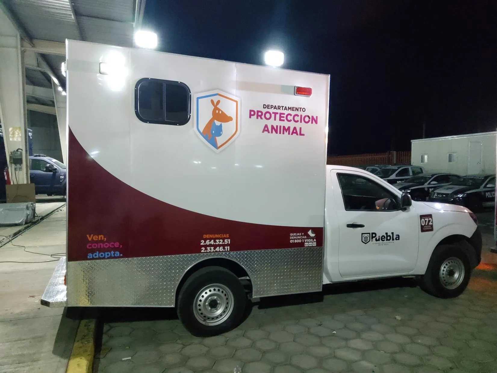 Ambulancia canina