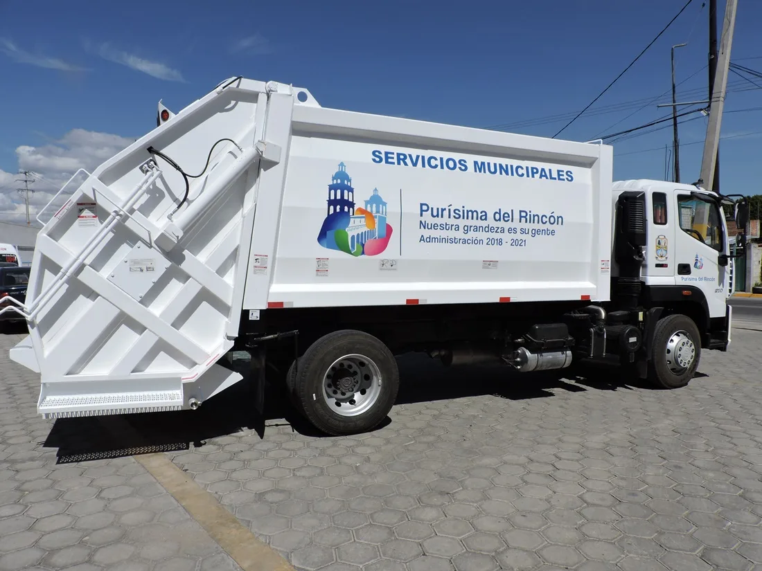 Compactadores y recolectores de basura, foto 2