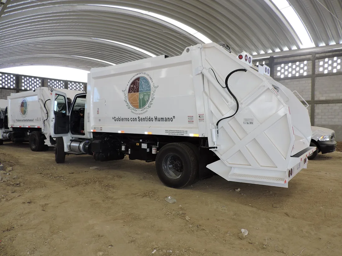 Compactadores y recolectores de basura, foto 5
