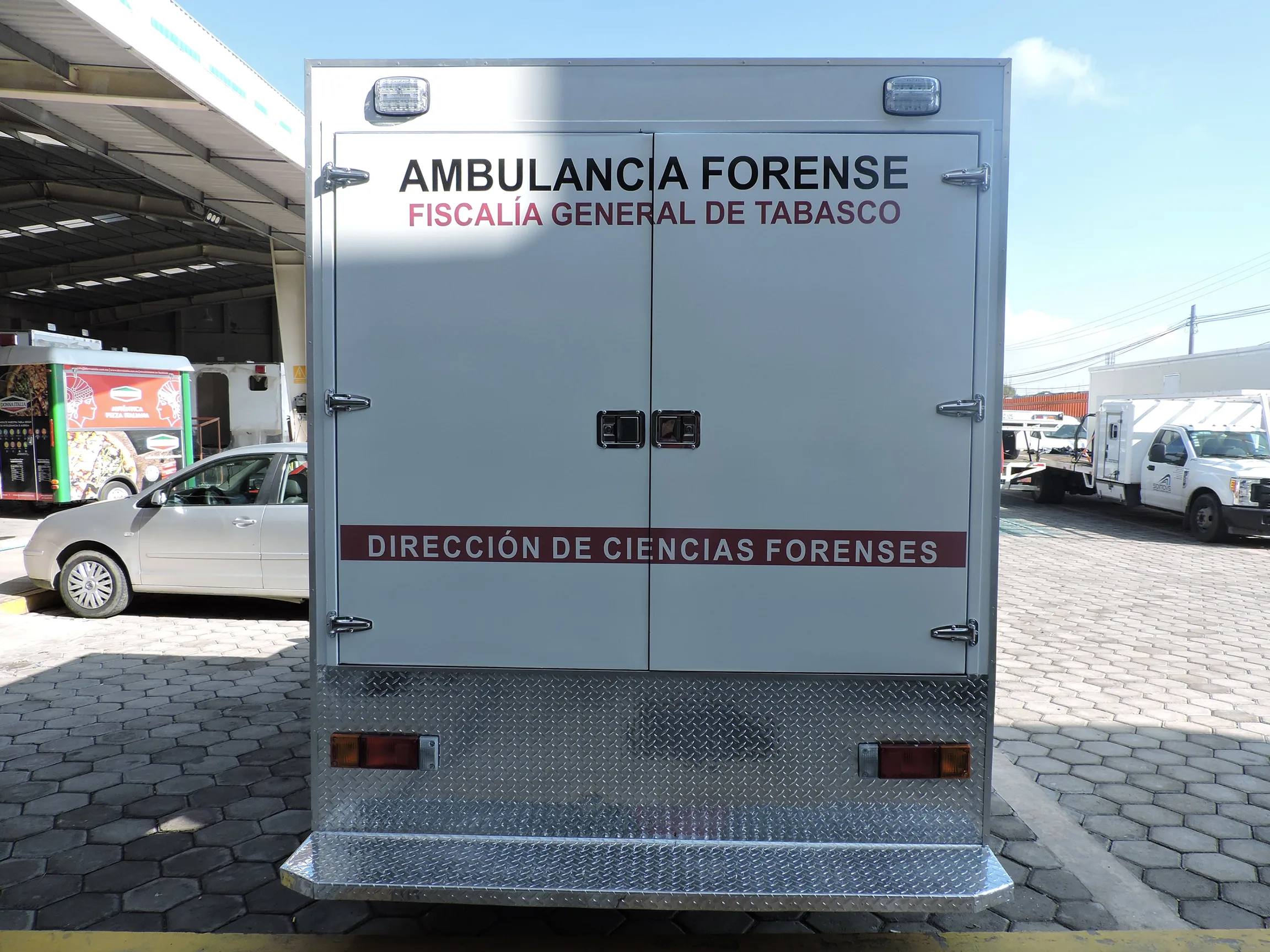 Unidades forenses, reforestación y protección civil, foto 1