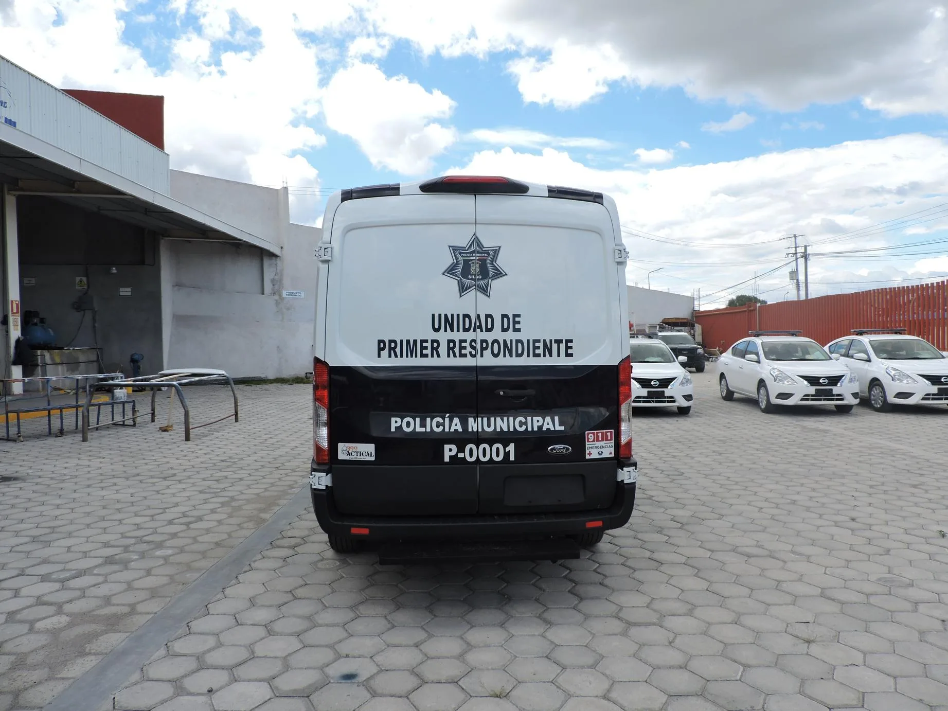 Unidad de primer respondiente, foto 1